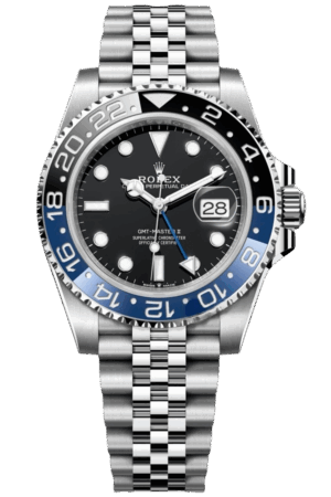 Rolex GMT Masterl Batman Super Clone Swiss Replica WatcRef 126710BLNR3285 SwissMovement