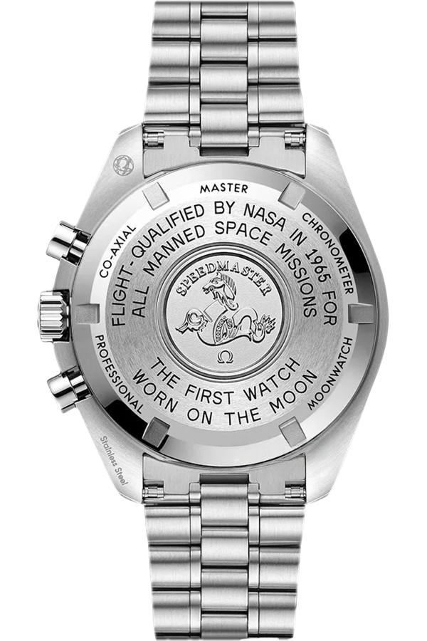 Omega Speedmaster Ref. 310.30.42.50.01.001 Super Clone Watch – Black Dial Stainless Steel Bracelet Fake Replica - Image 2