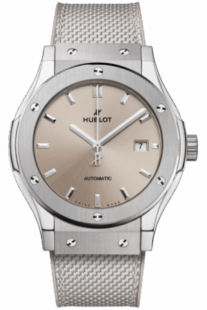 Hublot Classic Fusion 542.NX.4610.NR.HEC25 Super Clone Watch – Titanium Case Black Dial Replica
