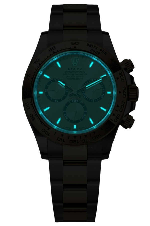 Rolex Daytona M126503-0004 Super Clone – White Dial 40mm Two-Tone Gold Swiss Replica Watch - Image 2