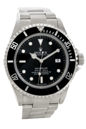 Rolex Sea-Dweller 4000 Black Dial 40mm Ceramic Bezel Stainless Steel Super Clone Swiss Replica Watch Ref 116600