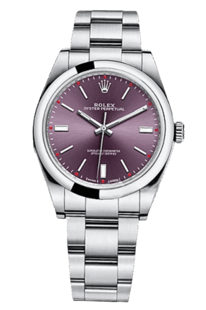 Rolex Oyster Perpetual Ref. M114300-0002 Super Clone Watch – 39mm Blue Dial Stainless Steel Replica