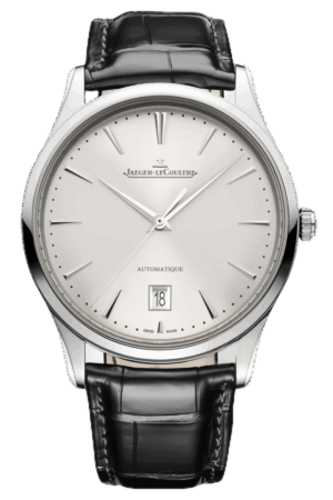 Jaeger-LeCoultre Geophysic True Second Ref. 8018420 Super Clone Watch – Silver Sunburst Dial Stainless Steel — Fake Replica