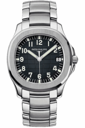 Patek Philippe Aquanaut Ref. 5167/1A-001 Super Clone Watch – Stainless Steel Bracelet Black Dial Fake Replica