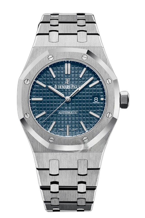 Audemars Piguet Royal Oak 15450ST.OO.1256ST.03 Super Clone Watch – 37mm Silver Dial Stainless Steel Replica