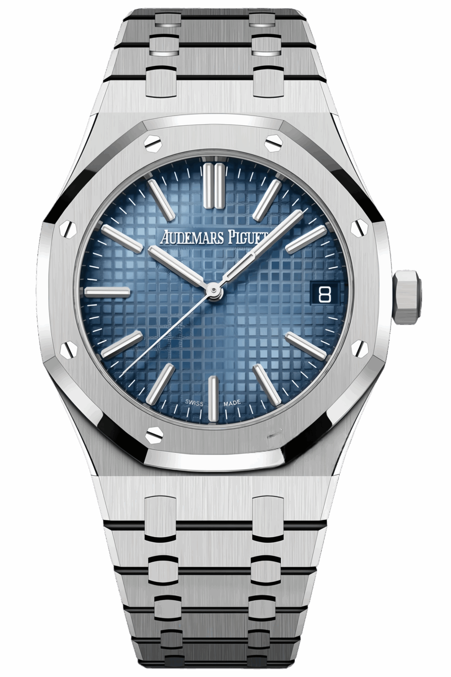 Audemars Piguet Royal Oak Ref. 15510BC.OO.1320BC.02 Super Clone Watch – Black Ceramic Dial Swiss Replica