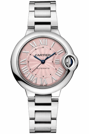 Cartier Ballon Bleu W6920100 Super Clone Watch – Two-Tone Steel & Gold Silver Dial Replica
