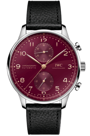 IWC Portugieser Ref. IW371629 Super Clone Watch – Stainless Steel Silver Dial Chronograph Fake Replica