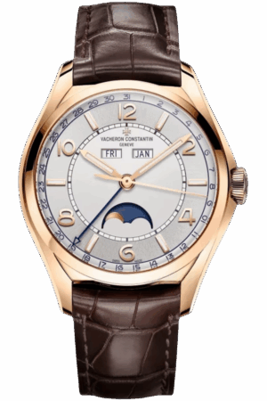 Vacheron Constantin Fiftysix Ref. 4000E/000R-B438 Super Clone Watch – Rose Gold Black Dial Fake Replica