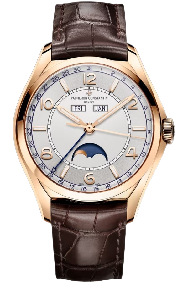 Vacheron Constantin Fiftysix Ref. 4000E/000R-B438 Super Clone Watch – Rose Gold Black Dial Fake Replica
