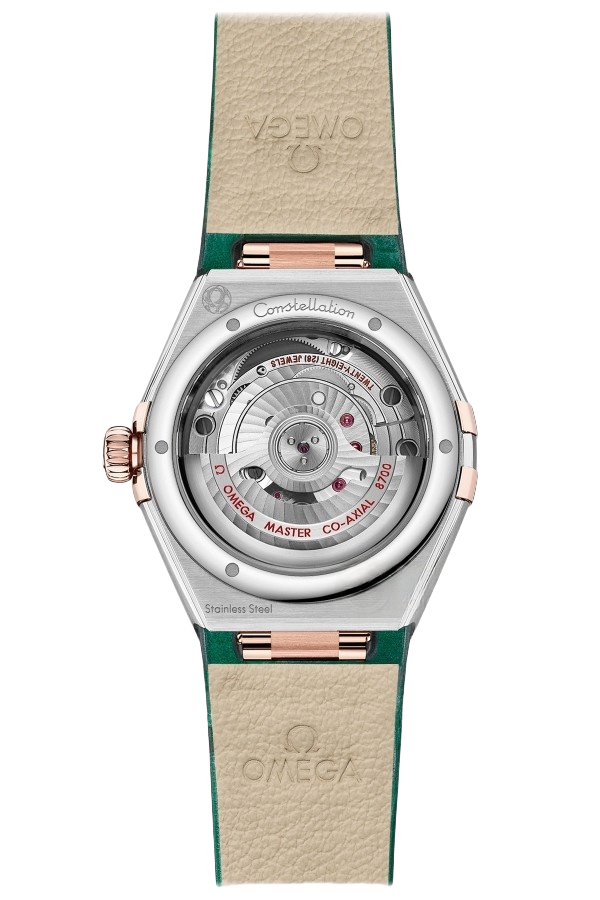 Omega Constellation Ref. 131.23.29.20.99.001 Super Clone Watch – Mother of Pearl Dial Rose Gold Stainless Steel Bracelet Fake Replica - 图片 2