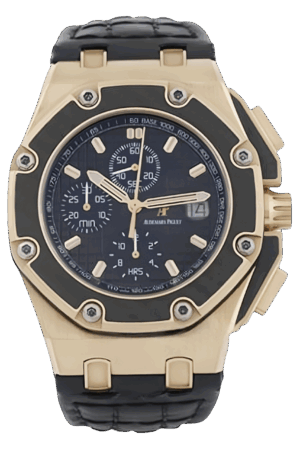 Audemars Piguet Royal Oak Offshore 26030RO.OO.D001IN.01 Super Clone Watch – Rose Gold Case Chronograph Replica