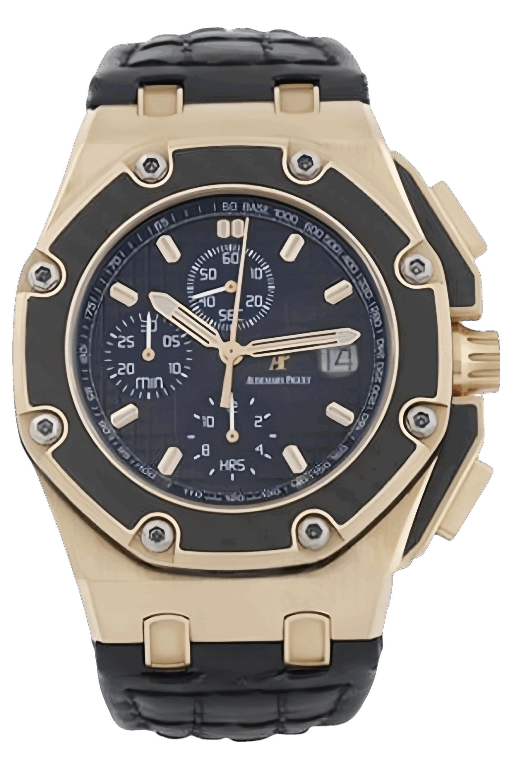 Audemars Piguet Royal Oak Offshore 26030RO.OO.D001IN.01 Super Clone Watch – Rose Gold Case Chronograph Replica