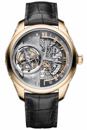 Vacheron Constantin Les Cabinotiers Ref. 9810C/000R-B369 Super Clone Watch – Rose Gold Case Artistic Enamel Dial Swiss Replica