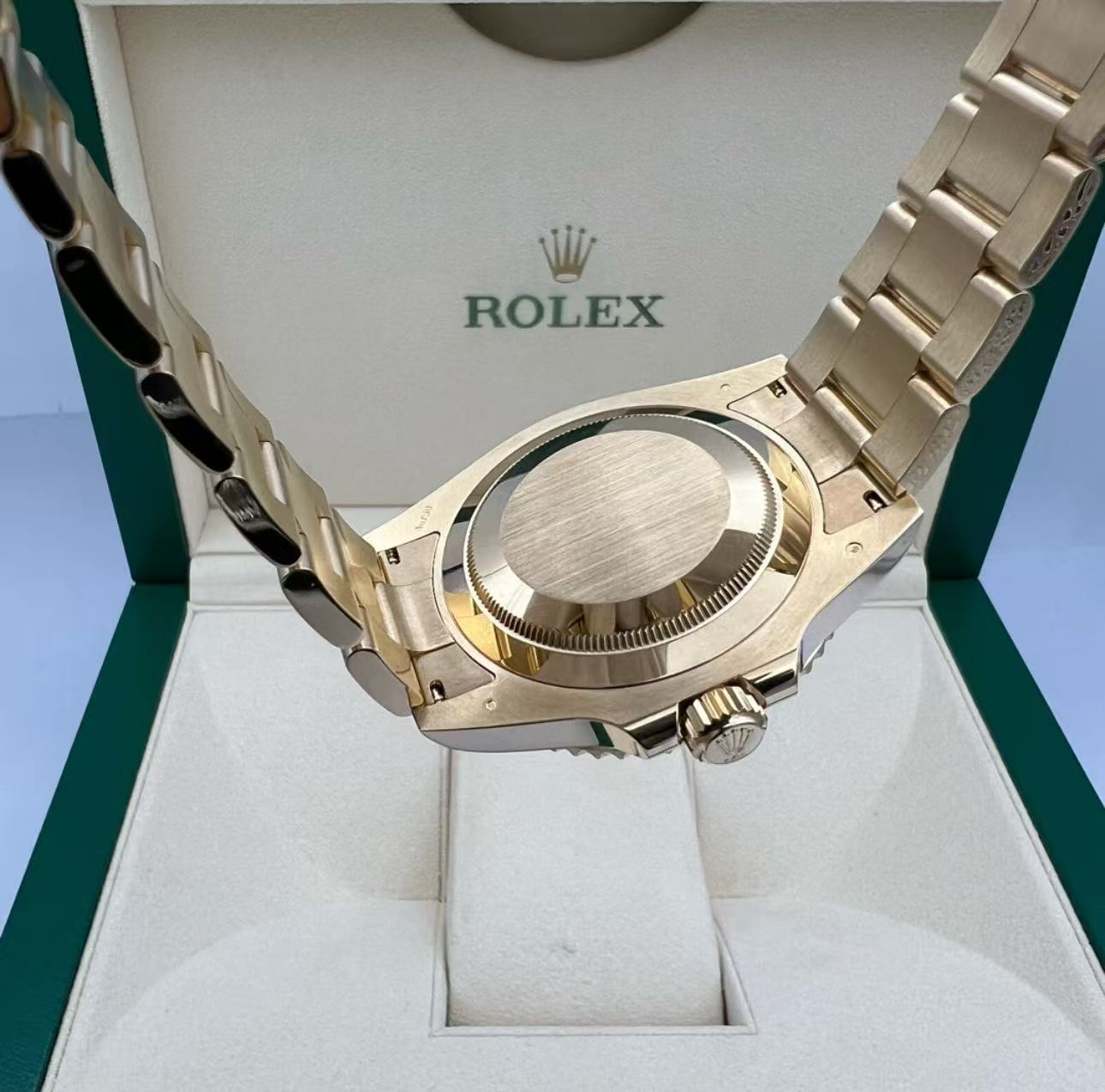 Rolex Sea-Dweller 43mm Two Tone Super CloneSwiss Replica Watch Ref 126603 3235 SwissMovement - Image 8
