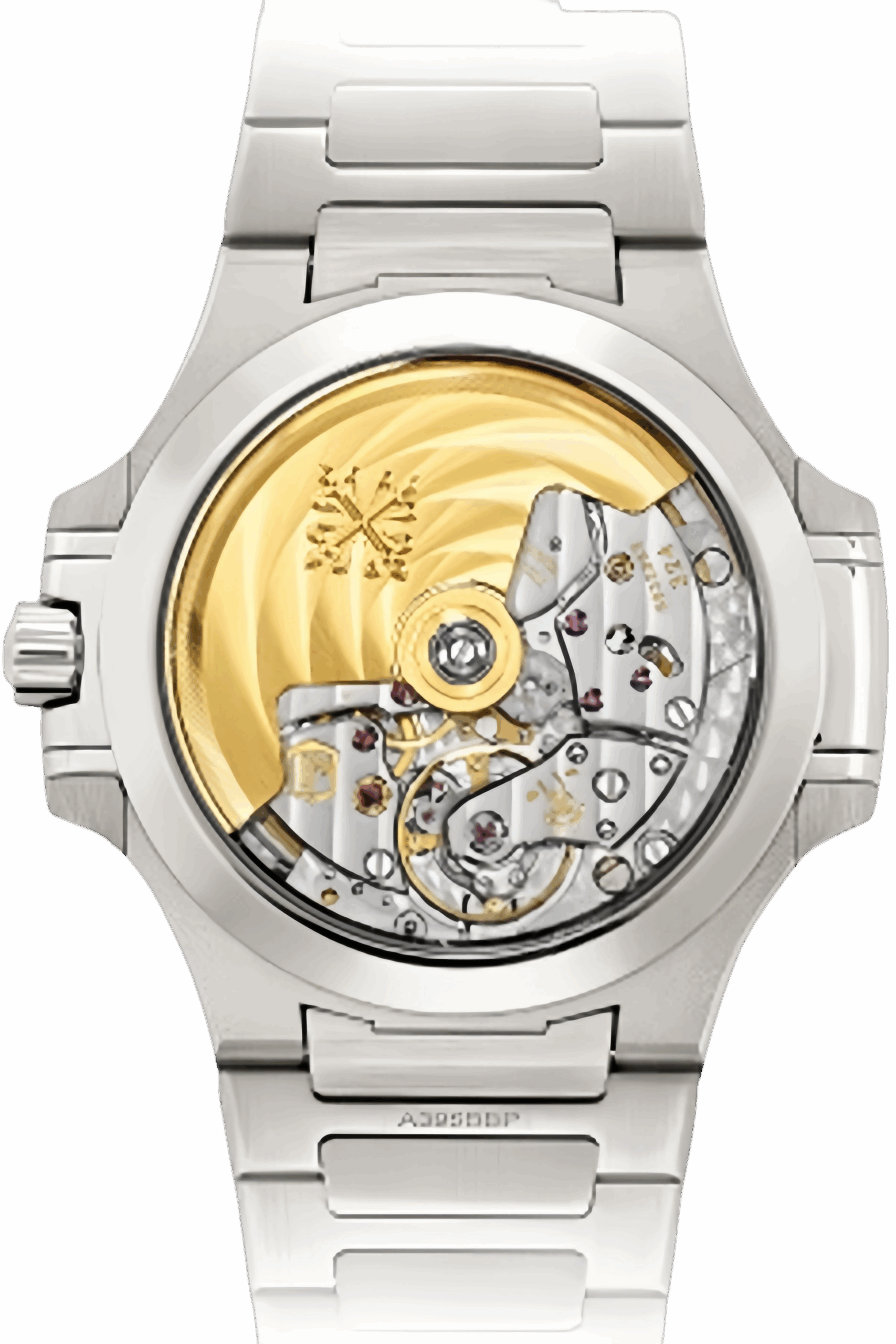 Patek Philippe Nautilus Ladies 7118/1200A-011 Super Clone – 35.2mm Silver Dial Replica Watch - Image 2