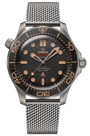 Omega Seamaster Ref. 210.90.42.20.01.001 Super Clone Watch – 007 Edition Titanium Case Fake Replica