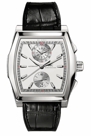 IWC Da Vinci Ref. IW376409 Super Clone Watch – Rose Gold White Dial Chronograph Fake Replica