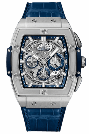 Hublot Spirit of Big Bang Ref. 641.NX.7170.LR Super Clone Watch – Titanium Skeleton Dial Rubber Strap Fake Replica