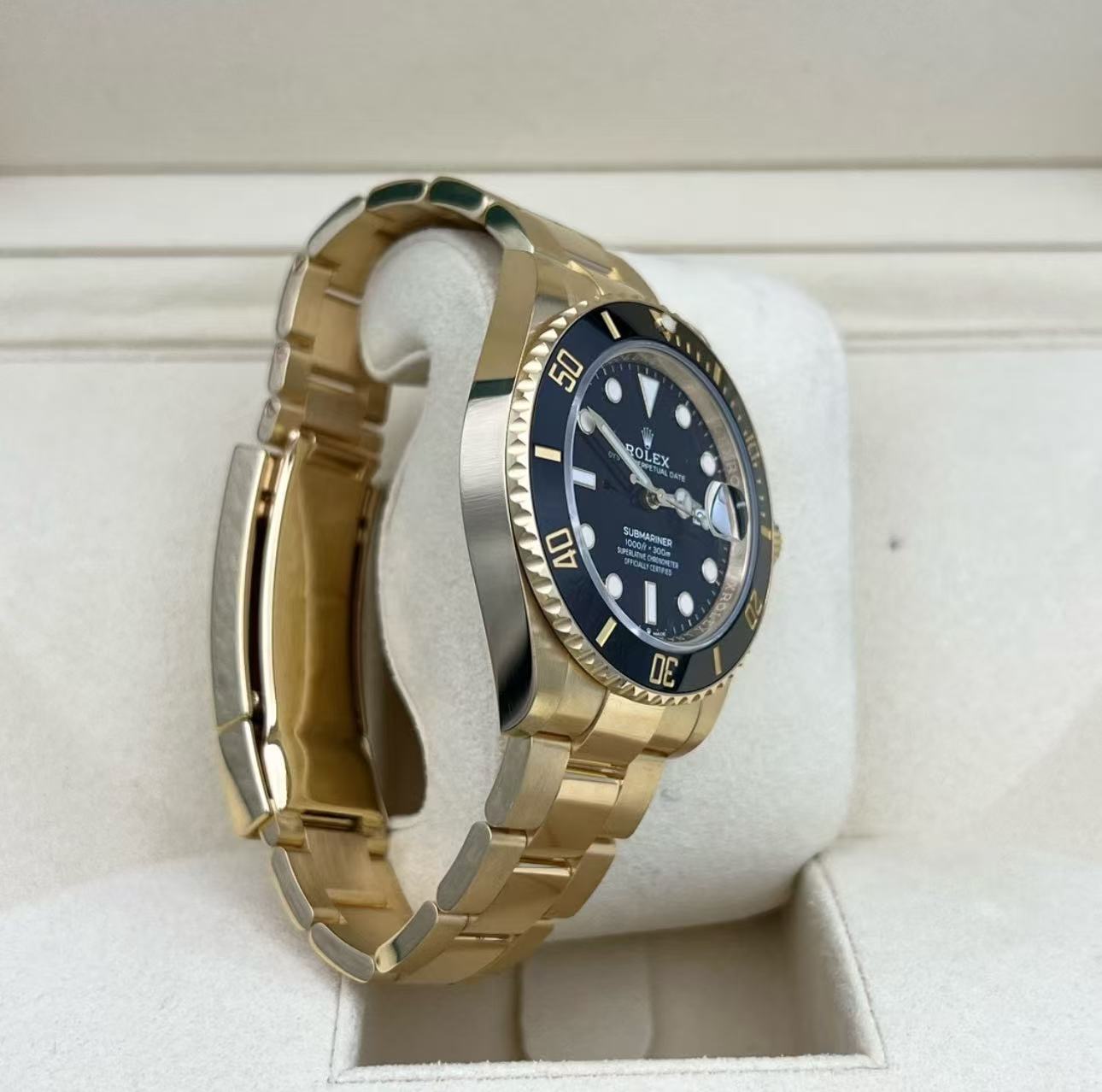 Rolex Sea-Dweller 43mm Two Tone Super CloneSwiss Replica Watch Ref 126603 3235 SwissMovement - Image 5