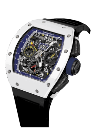 Richard Mille RM 11-02 Ceramic Super Clone Watch – Sporty Flyback Chronograph Fake RM