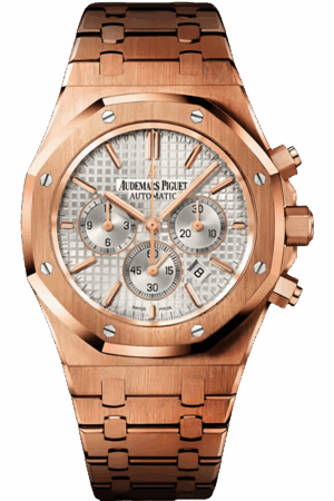Audemars Piguet Royal Oak 26320OR.OO.1220OR.02 Super Clone Watch – 18K Rose Gold Replica
