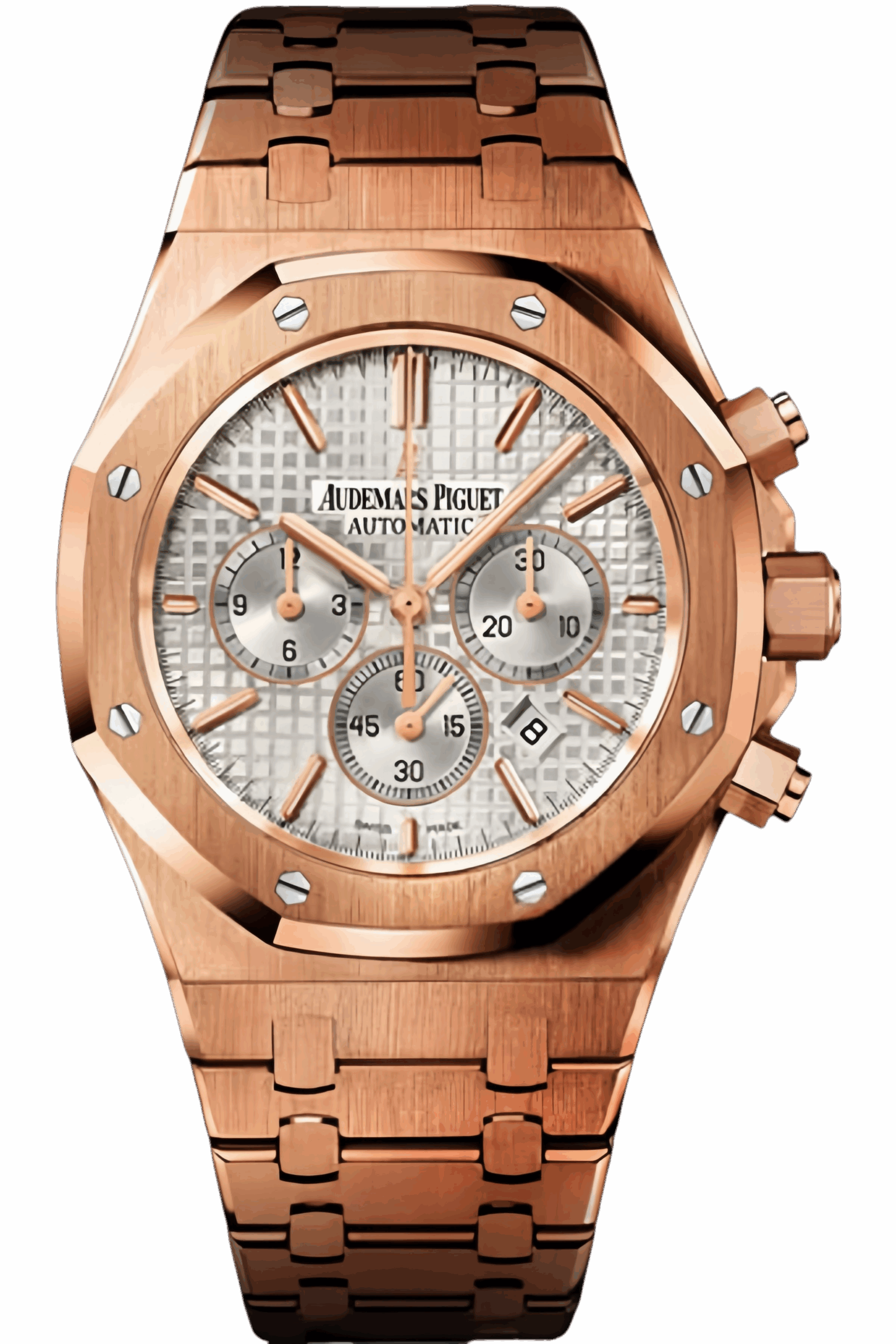 Audemars Piguet Royal Oak 26320OR.OO.1220OR.02 Super Clone Watch – 18K Rose Gold Replica
