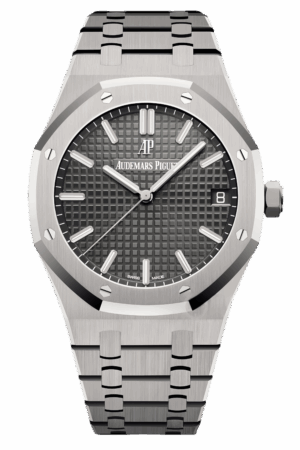 Audemars Piguet Royal Oak Ref. 15500ST.OO.1220ST.02 Super Clone Watch – 41mm Stainless Steel Case Black Dial Swiss Replica