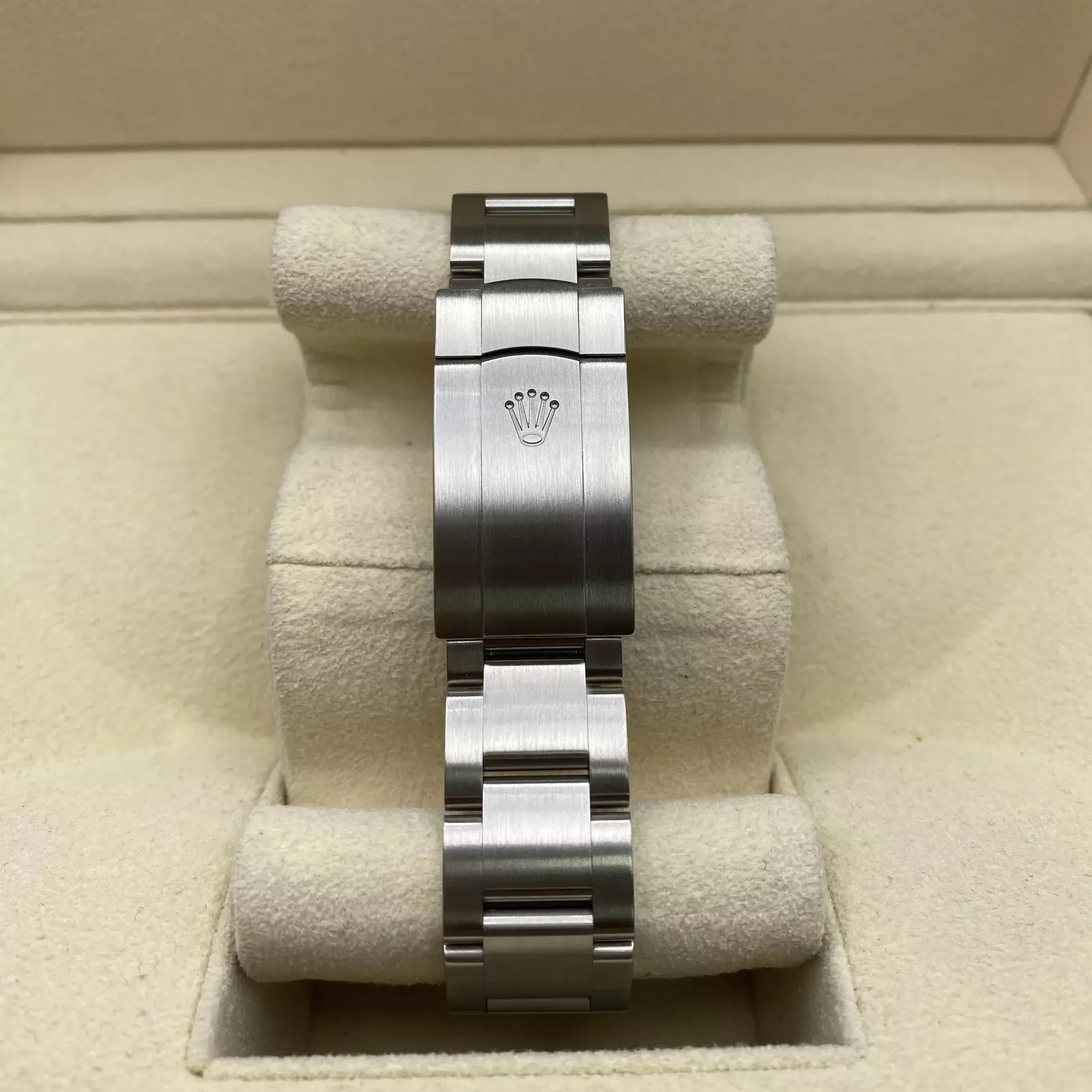 Rolex Air-King Black Dial Super Clone Swiss Replica Watch Ref 126900 3230 Movement - 图片 8