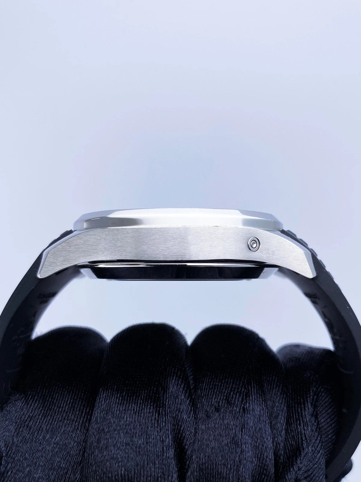 Patek Philippe Aquanaut Ref. 5968A-001 Super Clone Watch – Black Dial Steel Chronograph Fake Replica - 图片 6