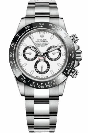 Rolex Daytona Panda Super CloneSwiss Replica Watch Ref|116500LN|4130 Swiss Movement