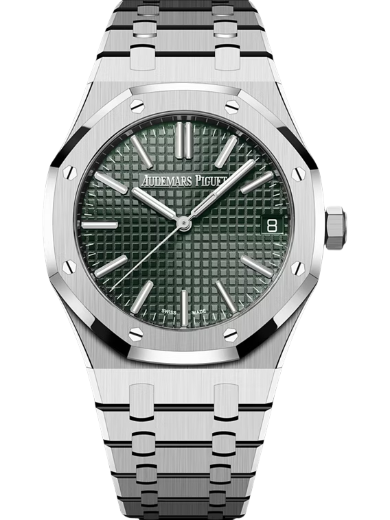 Audemars Piguet Royal Oak 15510ST.OO.1320ST.04 Super Clone Watch – 41mm Black Dial Stainless Steel Replica