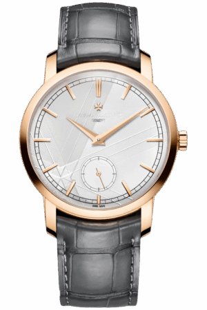 Vacheron Constantin Patrimony Ref. 82172/000R-H118 Super Clone Watch – Rose Gold Case Silver Dial Dress Replica