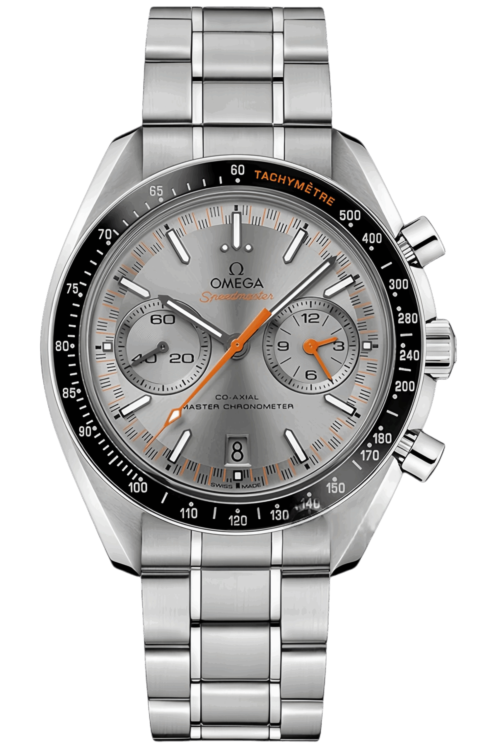 Omega Speedmaster Ref. 329.30.44.51.06.001 Super Clone Watch – Grey Dial Stainless Steel Bracelet Fake Replica