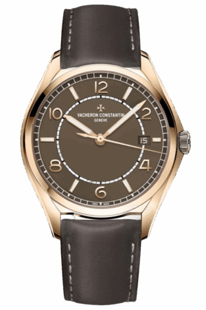 Vacheron Constantin Fiftysix Ref. 4600E/000R-B576 Super Clone Watch – Rose Gold Blue Dial Fake Replica