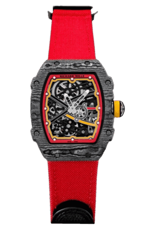 Richard Mille RM 67-02 Sebastien Ogier Super Clone Watch – Carbon Fiber Sports Replica