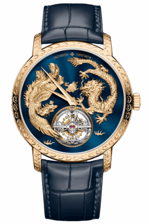 Vacheron Constantin Traditionnelle Ref. 6040T/000R-B960 Super Clone Watch – Rose Gold Case Silver Opaline Dial Swiss Replica