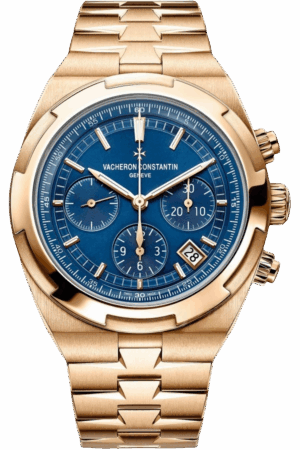 Vacheron Constantin Overseas Ref. 5520V/210R-B952 Super Clone Watch – Rose Gold Green Dial Fake Replica
