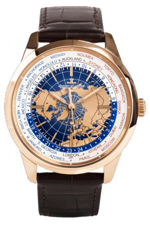 Jaeger-LeCoultre Geophysic True Second Ref. 8102520 Super Clone Watch – Silver Dial Stainless Steel Fake Replica