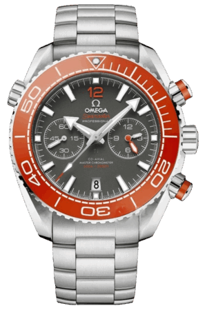 Omega Seamaster Ref. 215.30.46.51.99.001 Super Clone Watch – Black Dial Stainless Steel Bracelet Fake Replica