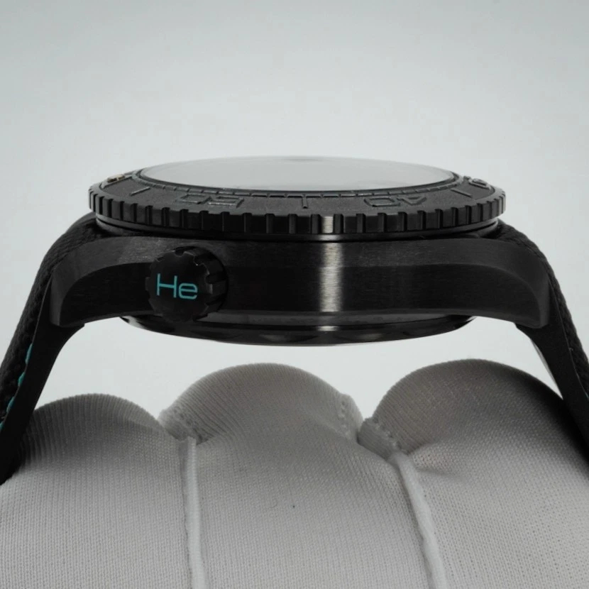 Omega Seamaster Planet Ocean Ref. 215.92.46.22.01.006 Super Clone Watch – Black Dial GMT Ceramic Bezel Replica - Image 8