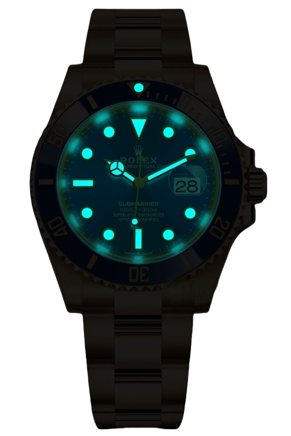 Rolex Submariner Blue DialSuper Clone Swiss ReplicaWatch  18k Gold Ref 126618LB 3235 SwissMovement - 图片 2