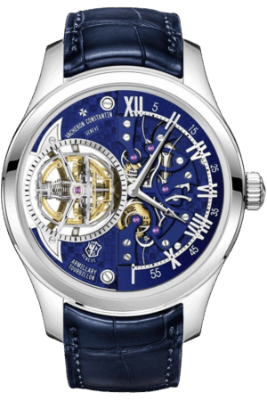 Vacheron Constantin Les Cabinotiers Ref. 9890C/000G-151C Super Clone Watch – White Gold Dual-Sided Astronomical Skeleton Replica