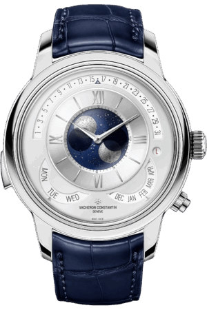 Vacheron Constantin Les Cabinotiers Ref. 9770C/000G-007C Super Clone Watch – White Gold Celestial Double Hemisphere Fake Replica