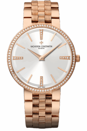 Vacheron Constantin Traditionnelle Ref. 81577/V01R-9271 Super Clone Watch – Rose Gold Case White Dial Swiss Replica