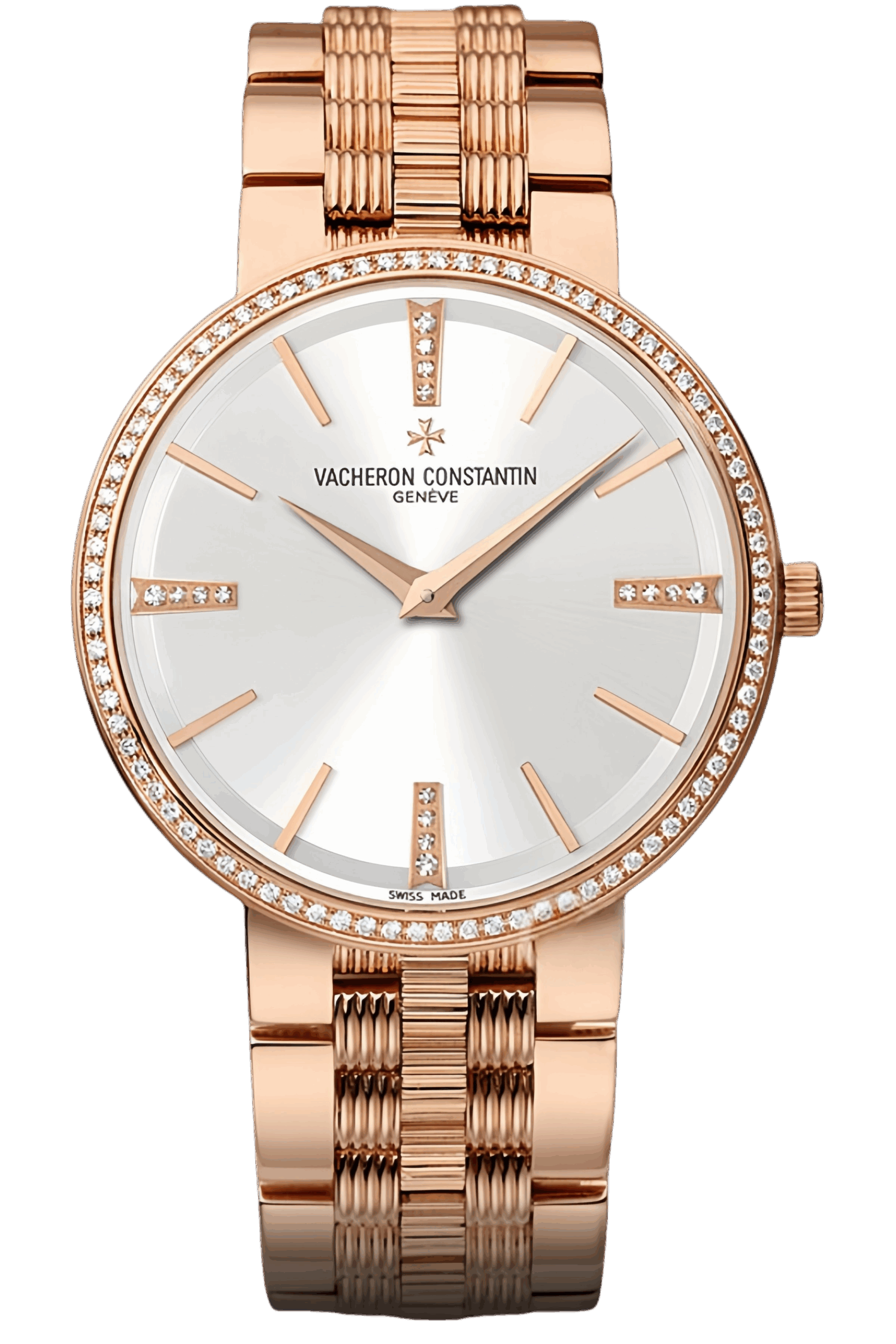 Vacheron Constantin Traditionnelle Ref. 81577/V01R-9271 Super Clone Watch – Rose Gold Case White Dial Swiss Replica