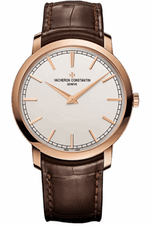 Vacheron Constantin Patrimony Ref. 43075/000R-9737 Super Clone Watch – Rose Gold Case Silver Dial Replica