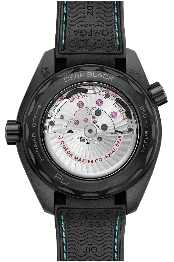 Omega Seamaster Planet Ocean Ref. 215.92.46.22.01.006 Super Clone Watch – Black Dial GMT Ceramic Bezel Replica - Image 2