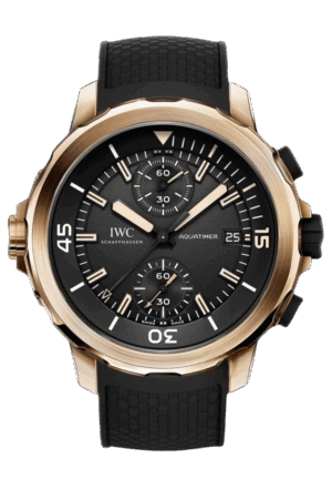 IWC Aquatimer Ref. IW379503 Super Clone Watch – Bronze Black Dial “Darwin Expedition” Special Edition Fake Replica