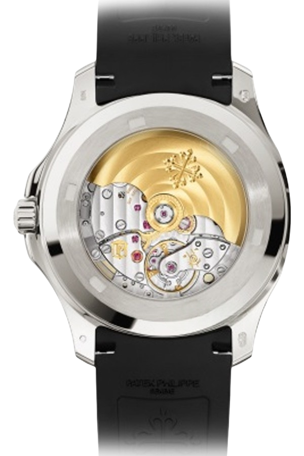Patek Philippe Aquanaut Ref. 5167A-001 Super Clone Watch – Stainless Steel Black Dial Fake Replica - Image 2